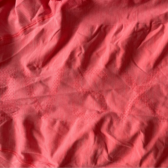 Victorias Secret Athletic Quarter Zip Pullover XS Orange - Picture 2 of 5